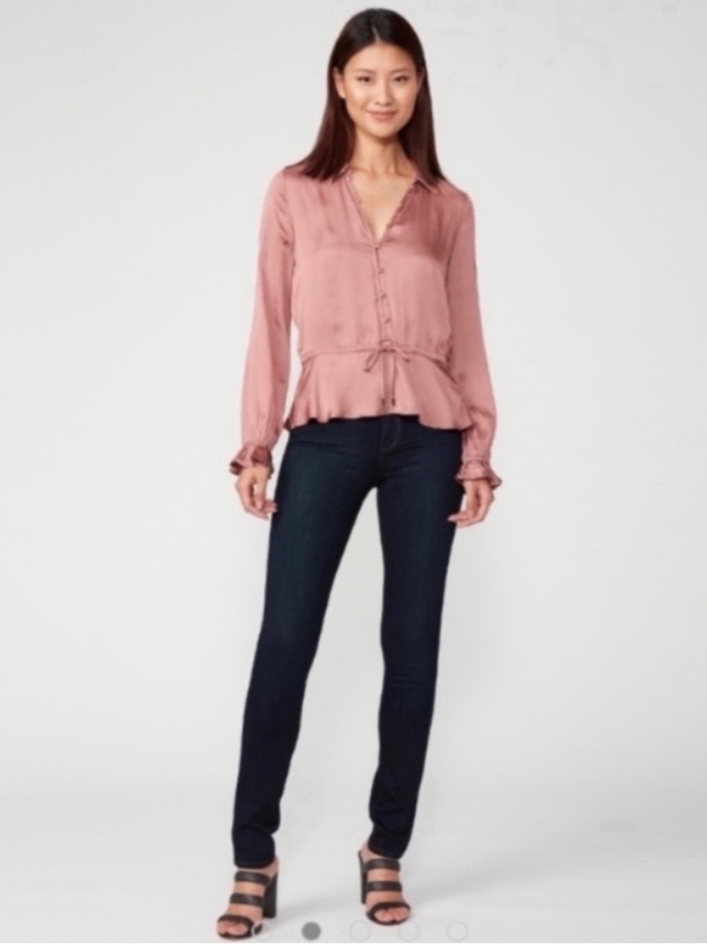 PAIGE Skyline Skinny Jeans